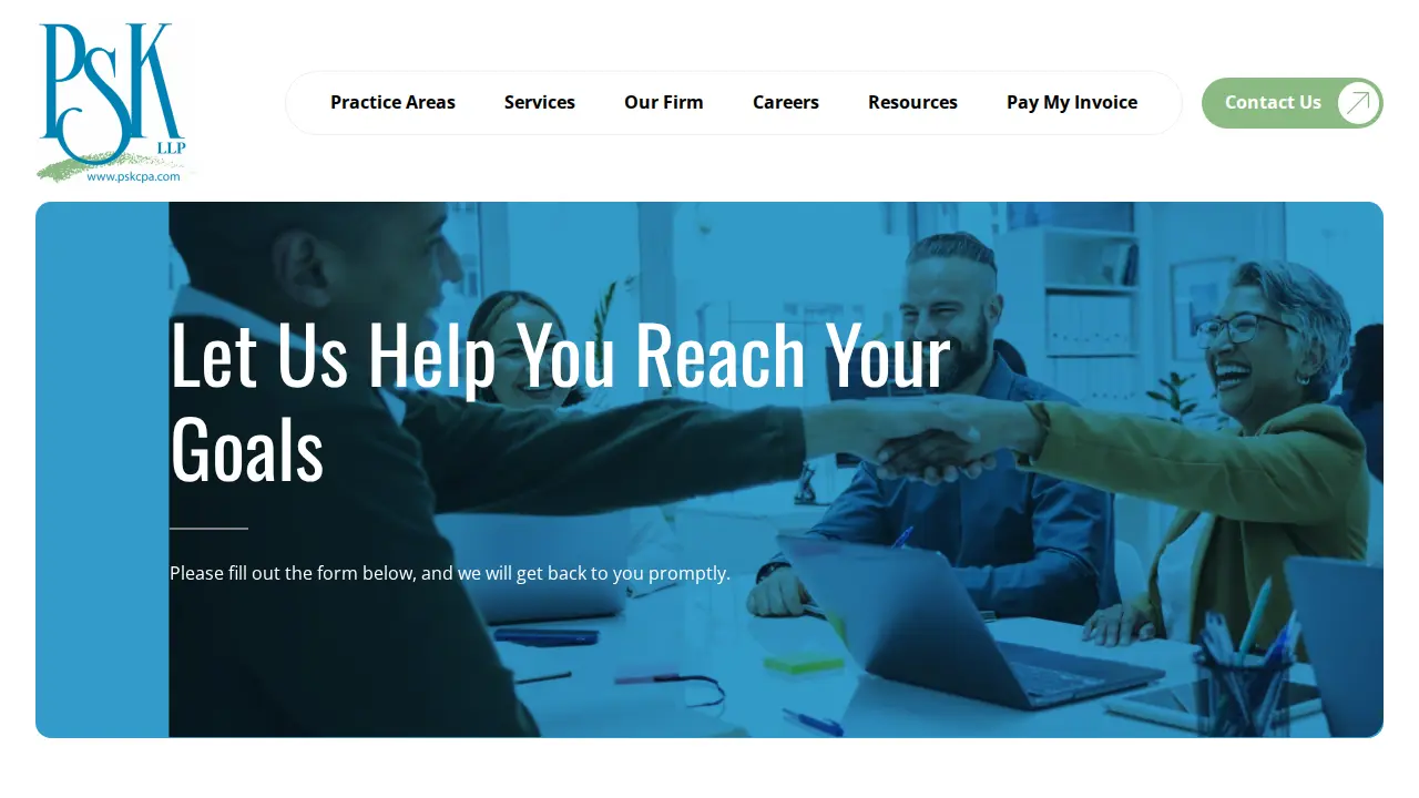 PSK LLP page