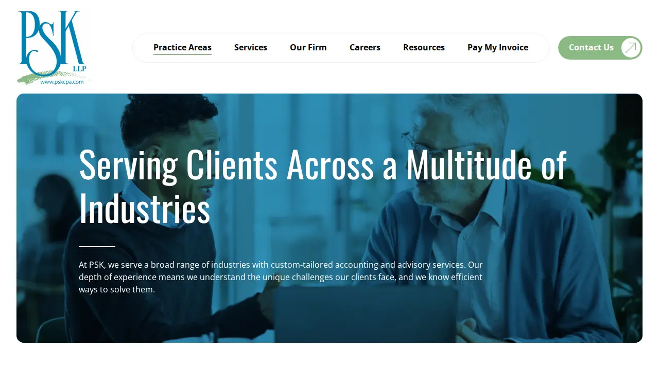 PSK LLP page
