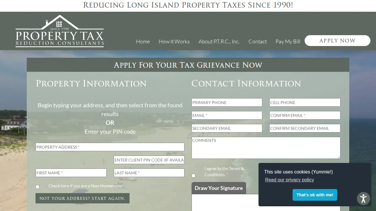 Property Tax Reduction Consultants (P.T.R.C. Inc.)