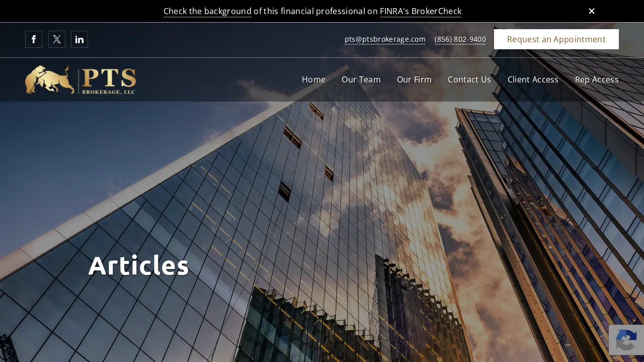 PTS Brokerage, LLC page