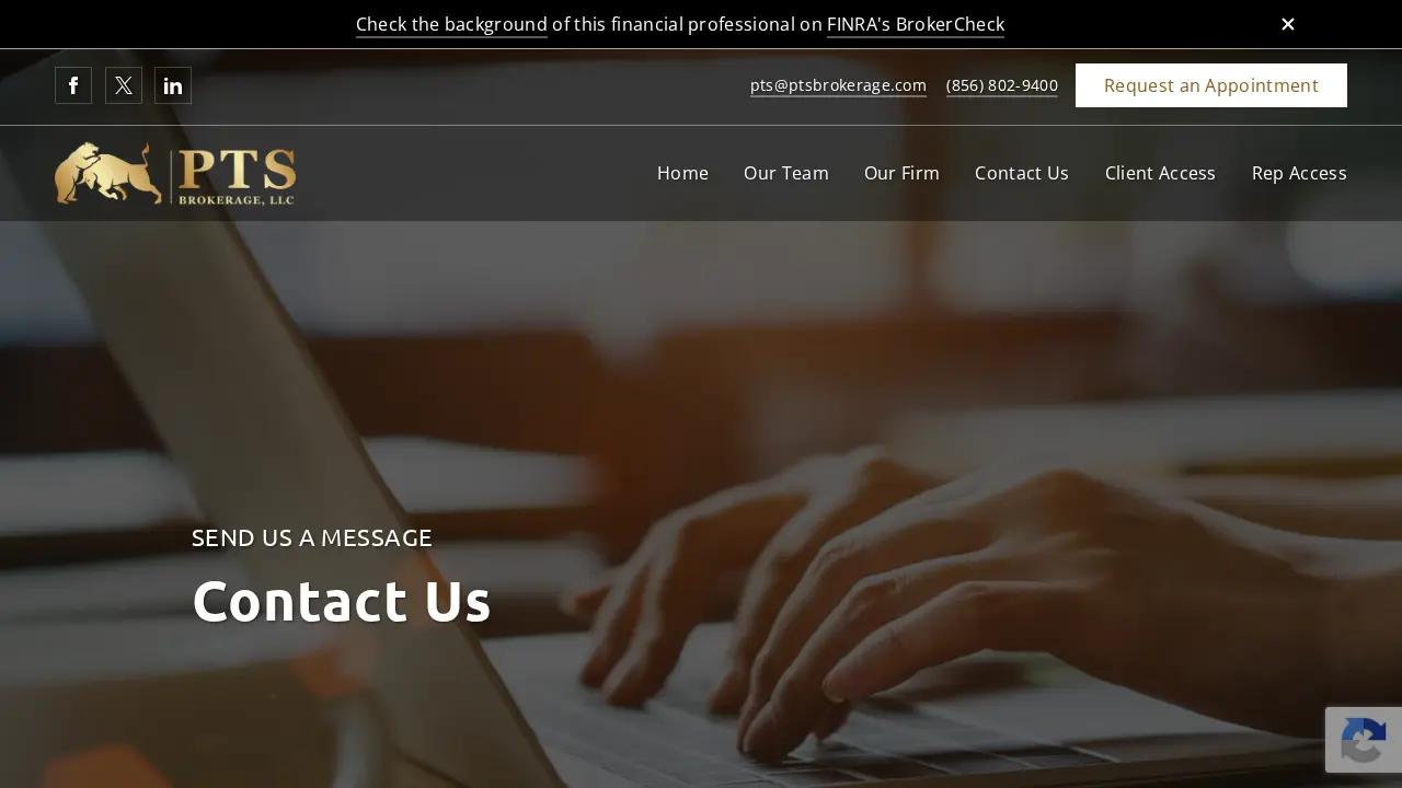 PTS Brokerage, LLC page