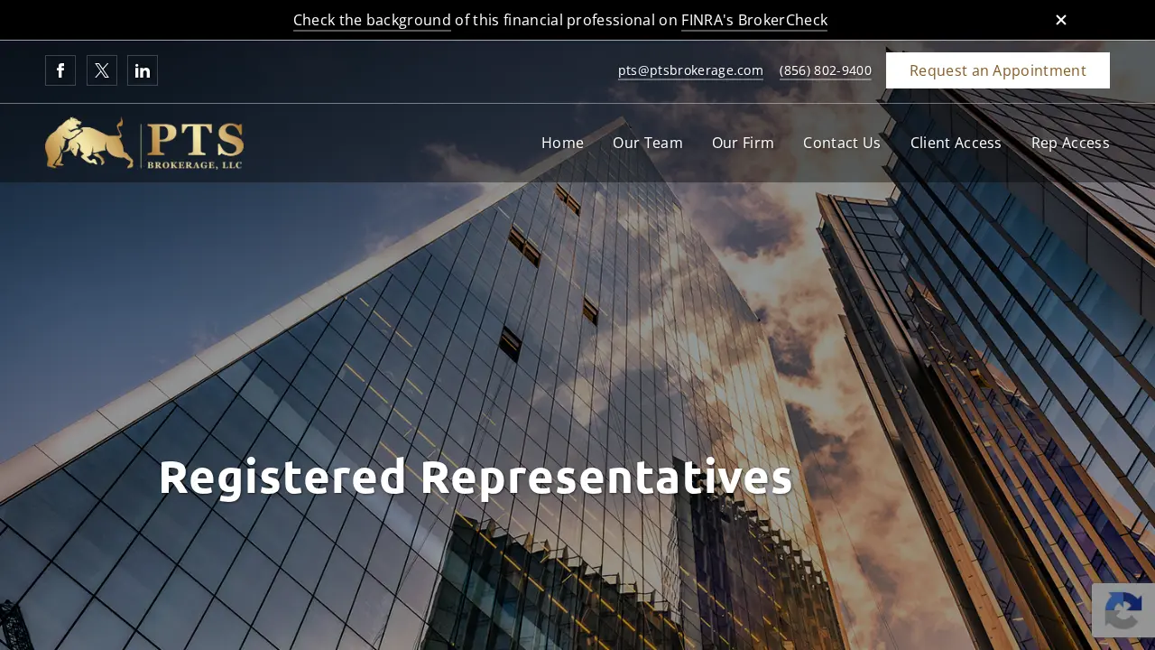 PTS Brokerage, LLC page