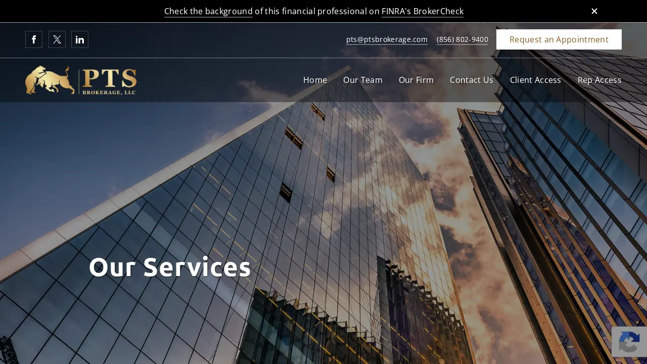 PTS Brokerage, LLC page