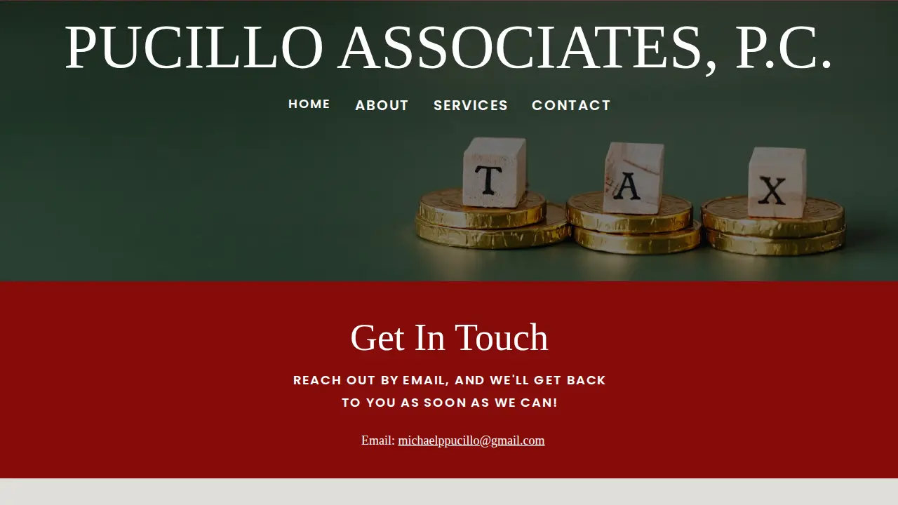 Pucillo Associates page