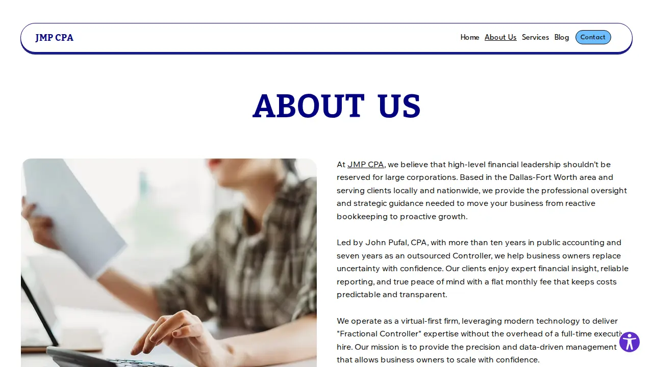 JMP CPA PLLC page