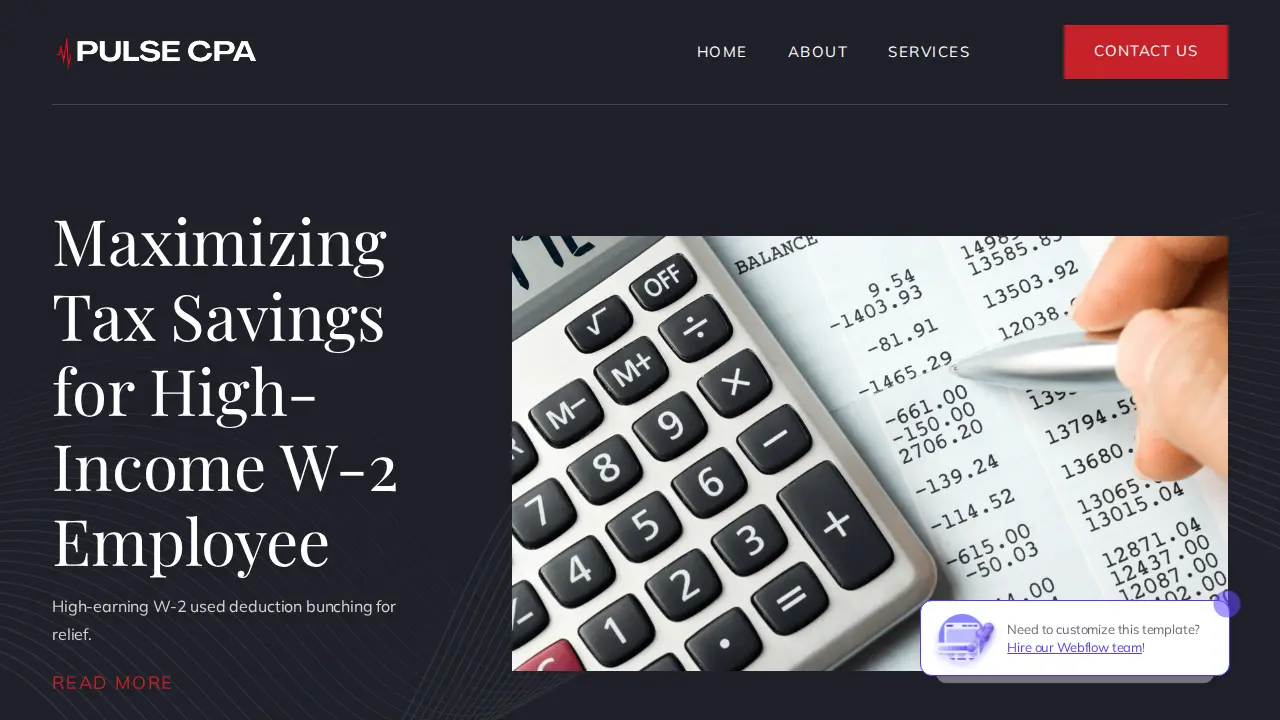 Pulse CPA page