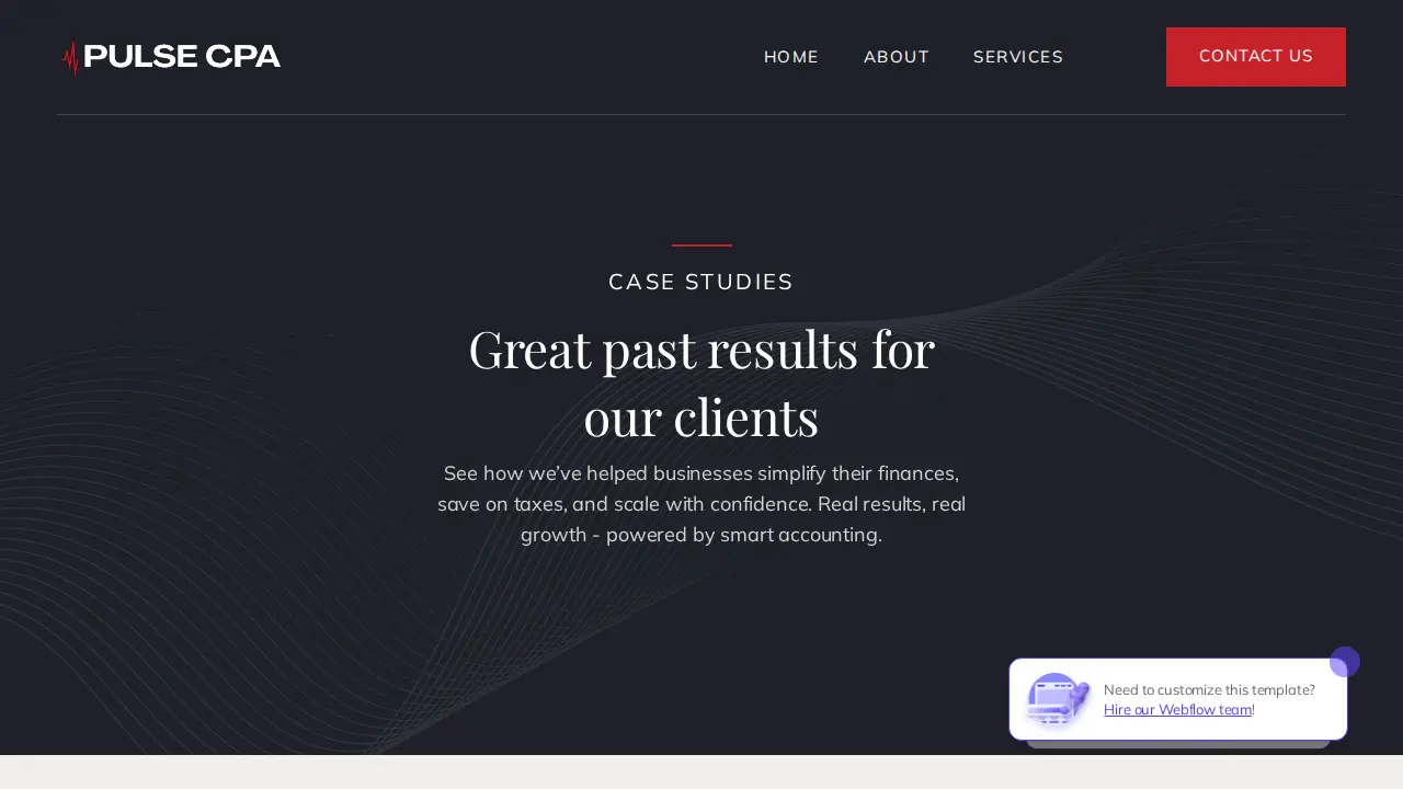 Pulse CPA page