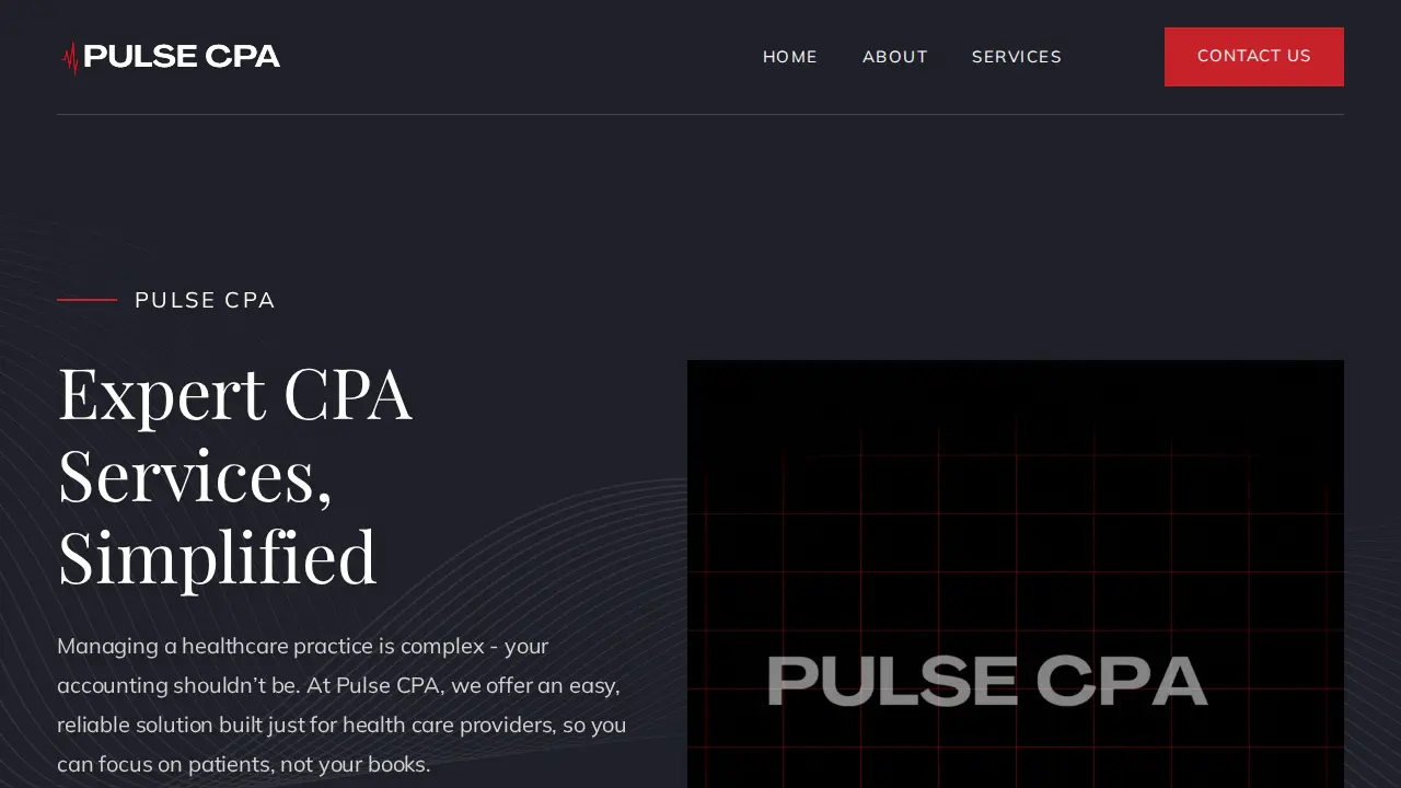 Pulse CPA website