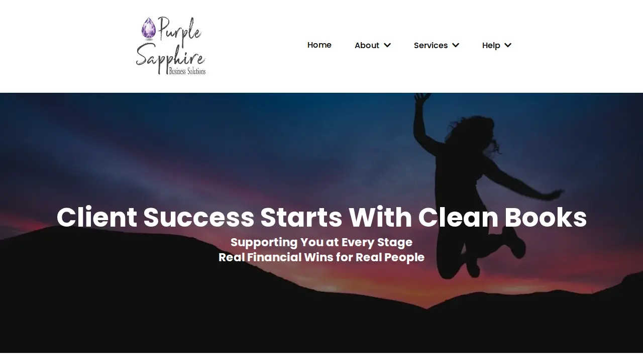 Purple Sapphire Business Solutions, LLC page