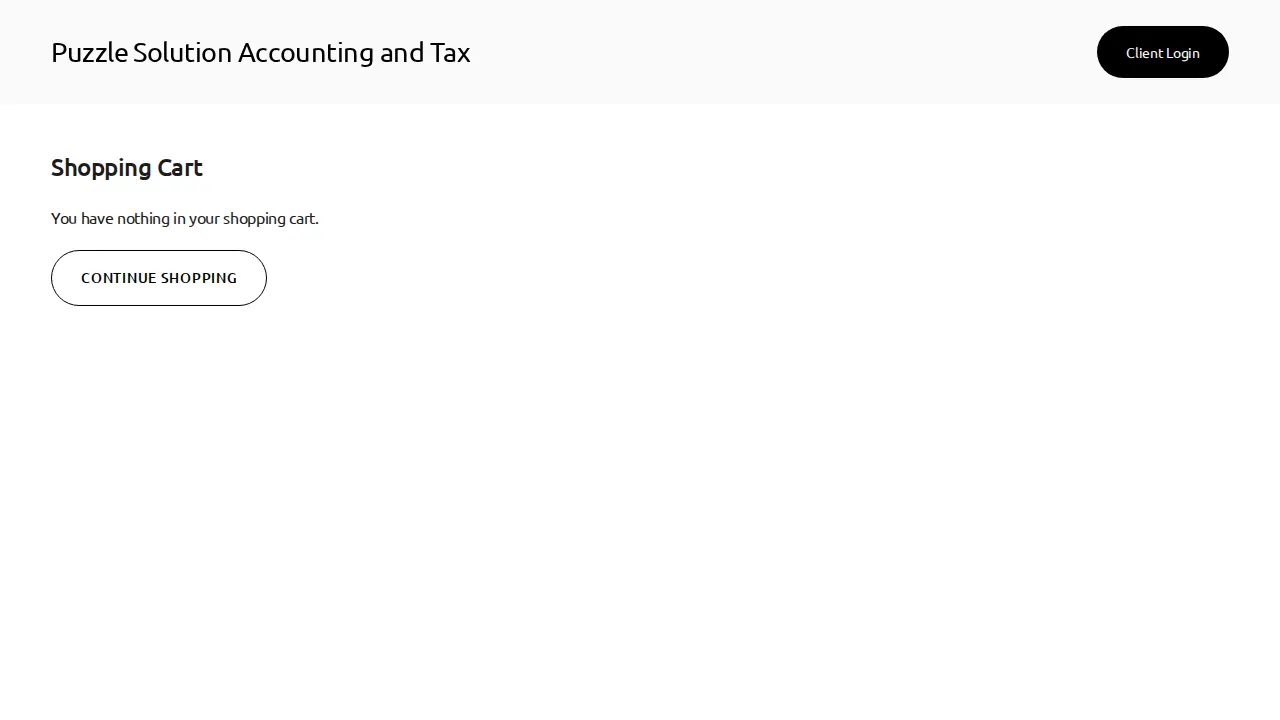 Puzzle Solution Accounting and Tax page