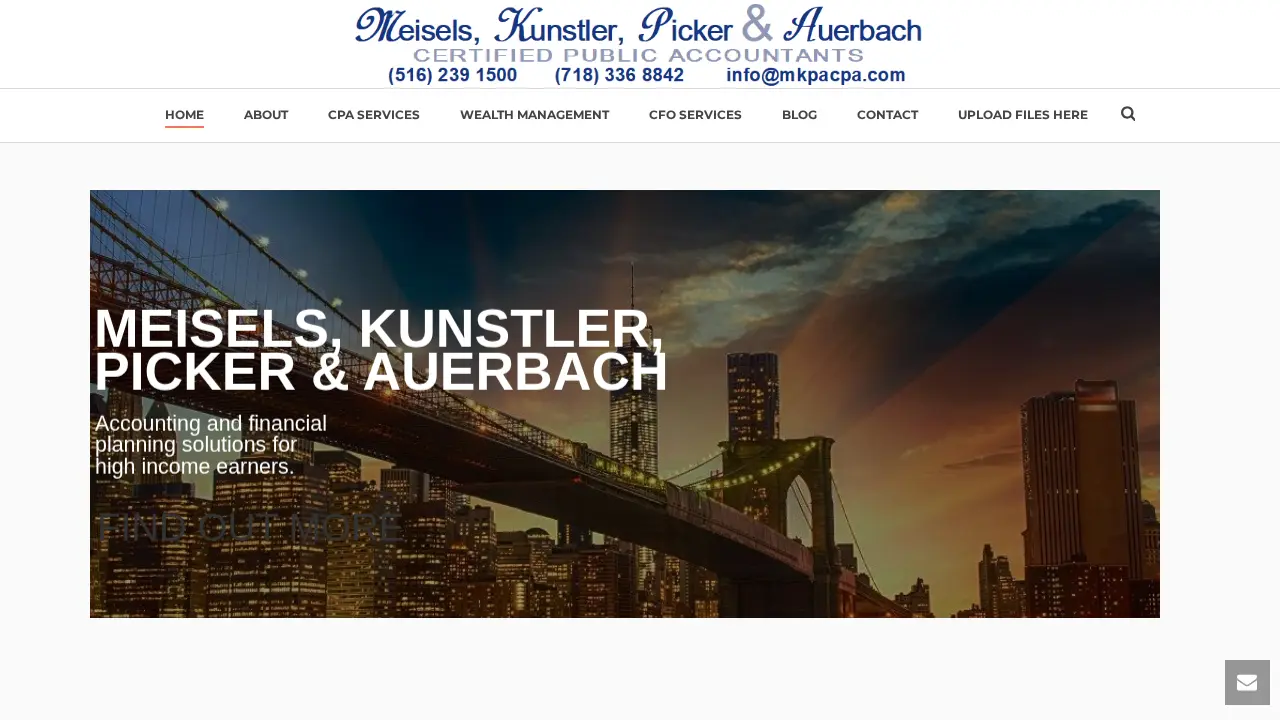 Picker & Auerbach, CPAs