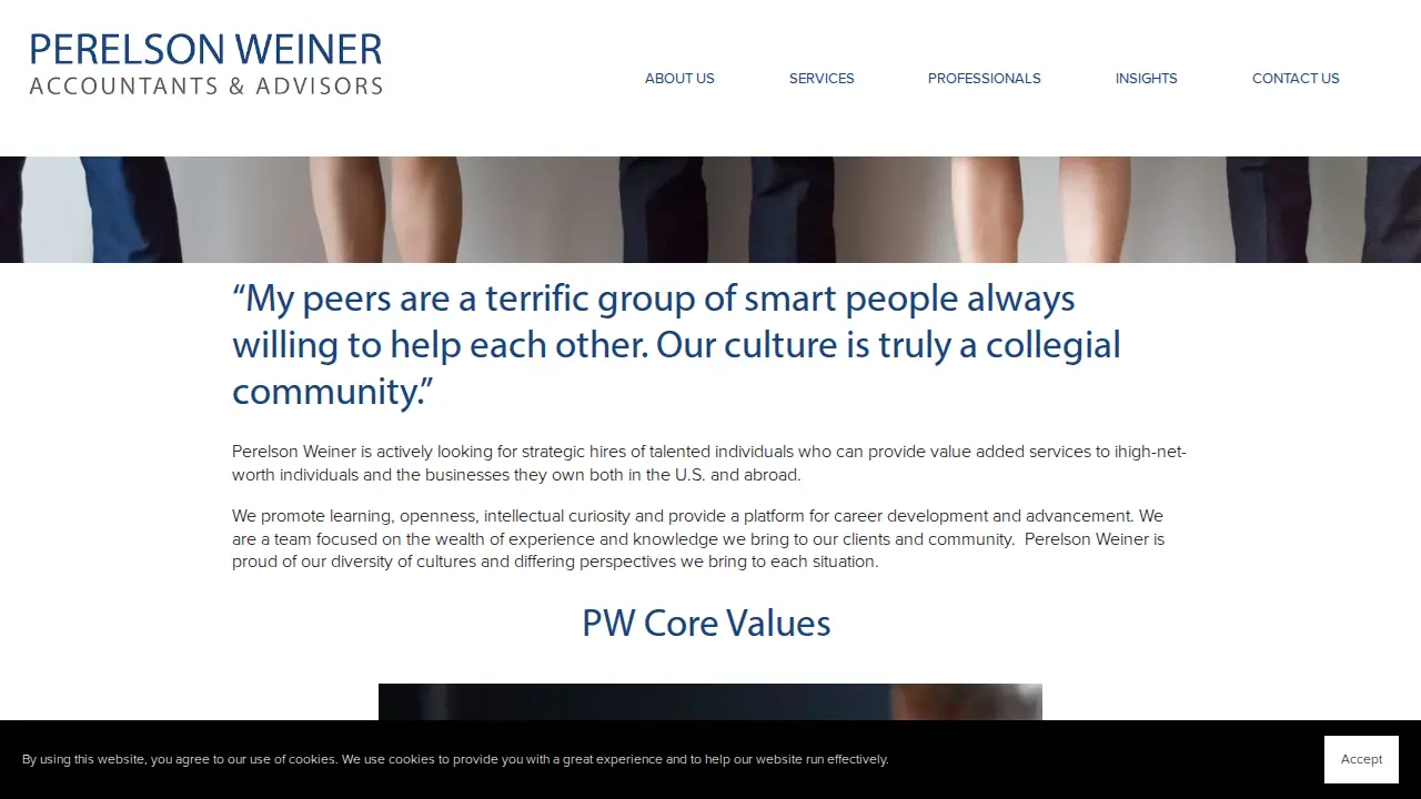 Perelson Weiner page