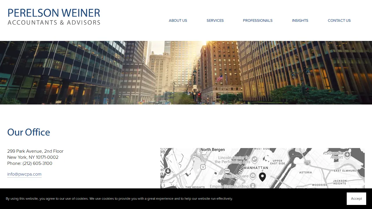 Perelson Weiner page