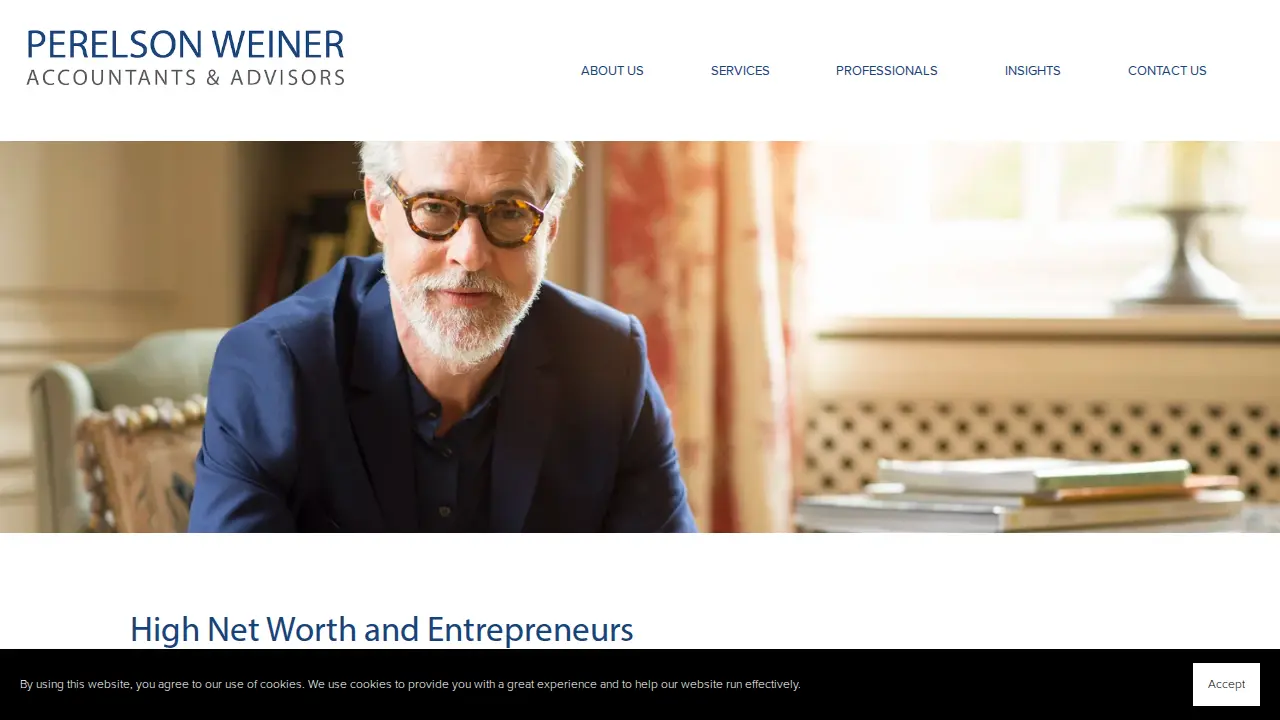 Perelson Weiner page
