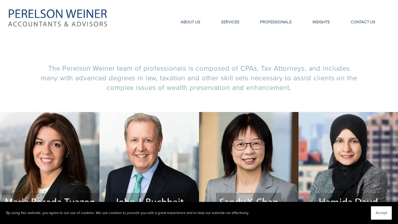 Perelson Weiner page