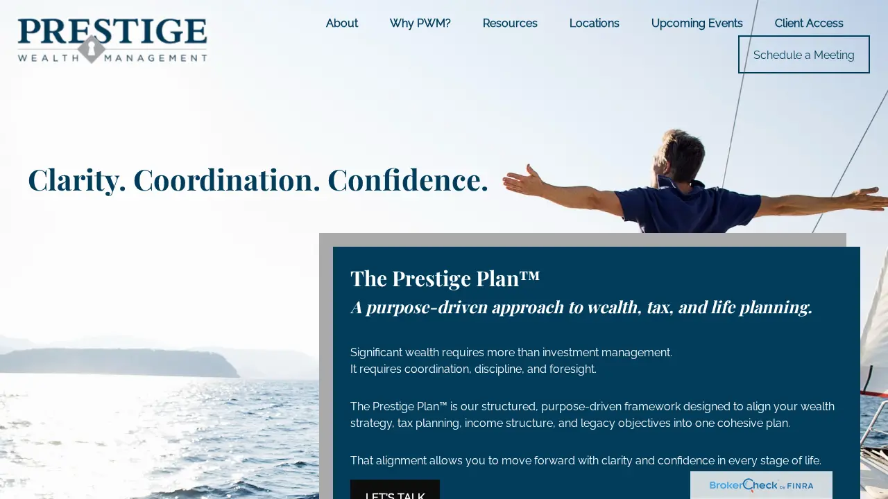 Prestige Wealth Management