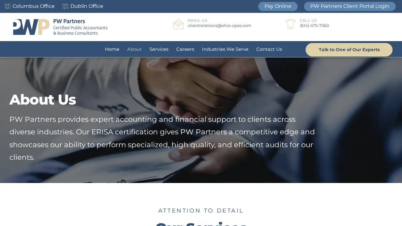 Blankenbecler Advisors page