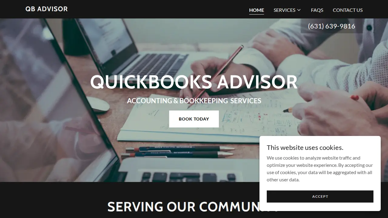 QB Advisor page