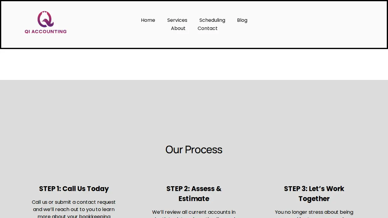 Qi Accounting page