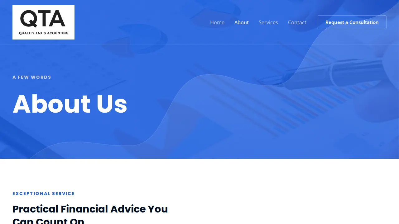 Quality Tax & Accounting, LLC page