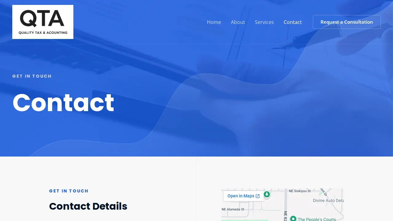 Quality Tax & Accounting, LLC page