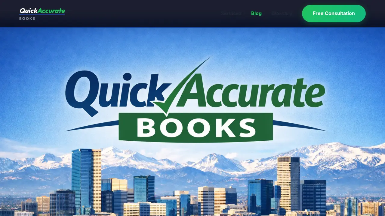 Quick Accurate Books page