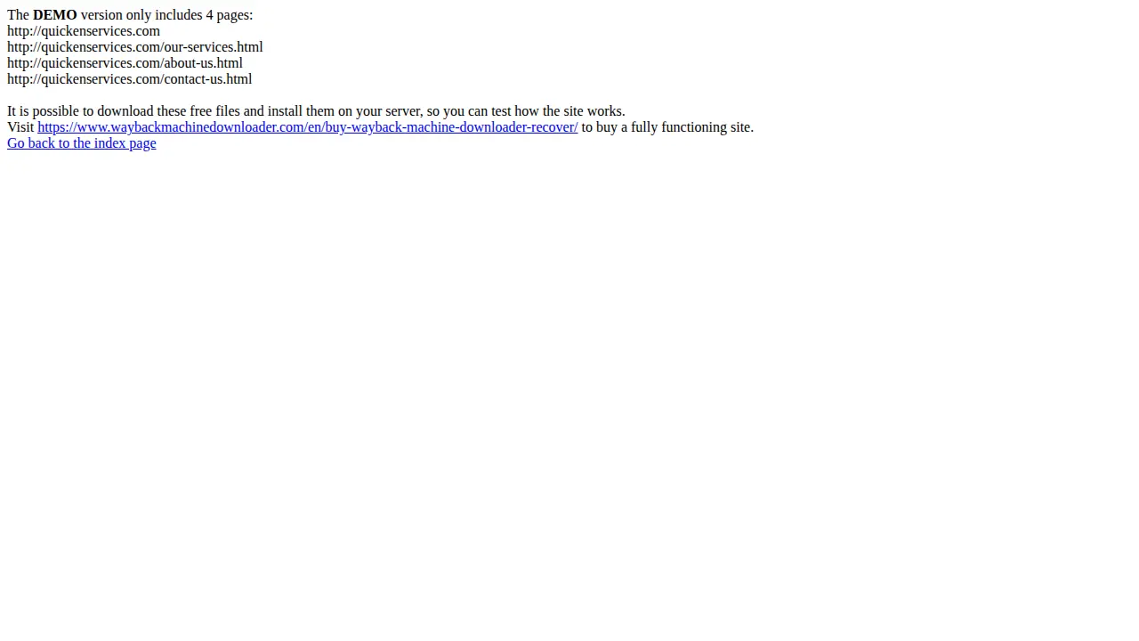 Quicken Support Center page