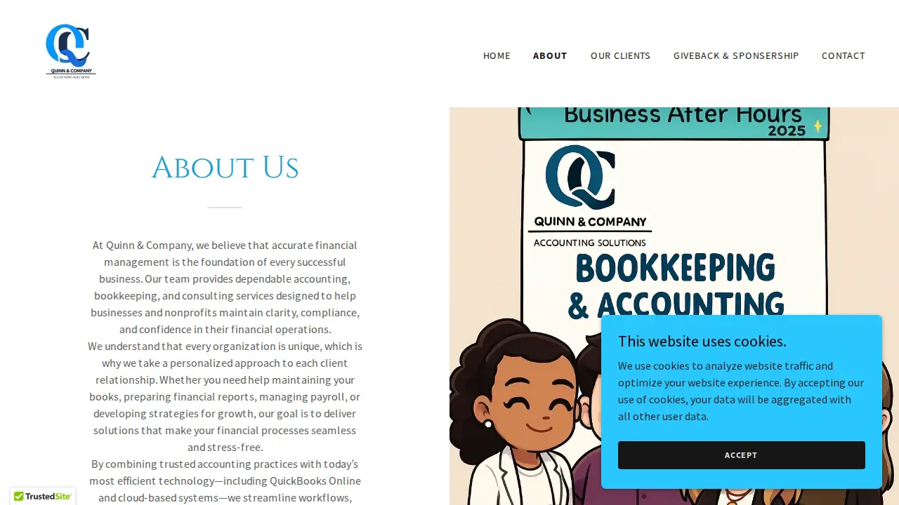 Quinn & Company, Inc page