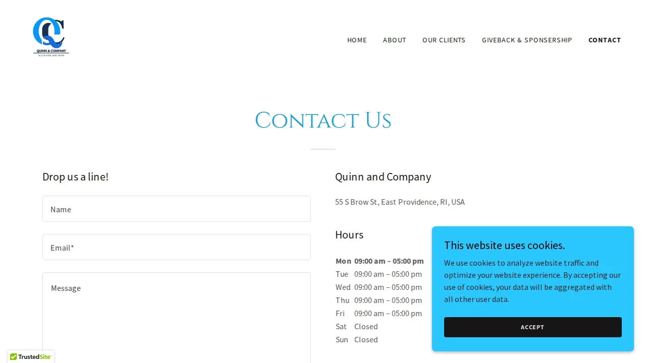 Quinn & Company, Inc page