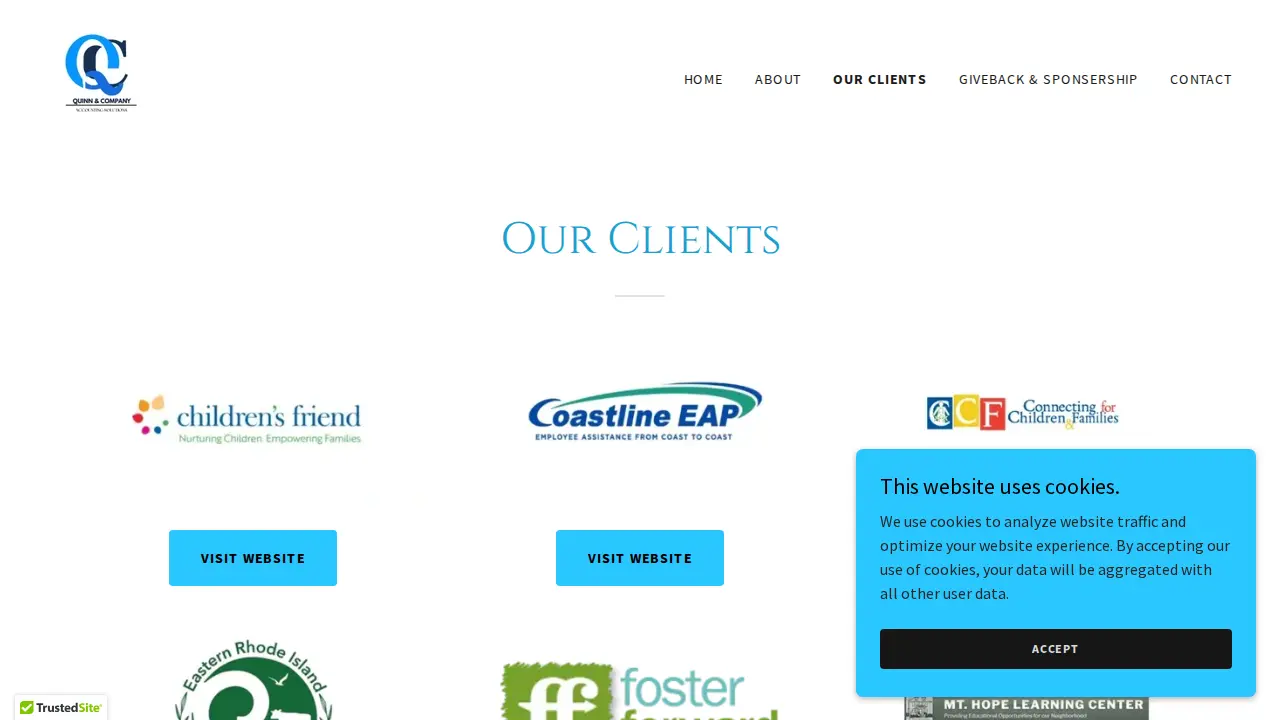 Quinn & Company, Inc page
