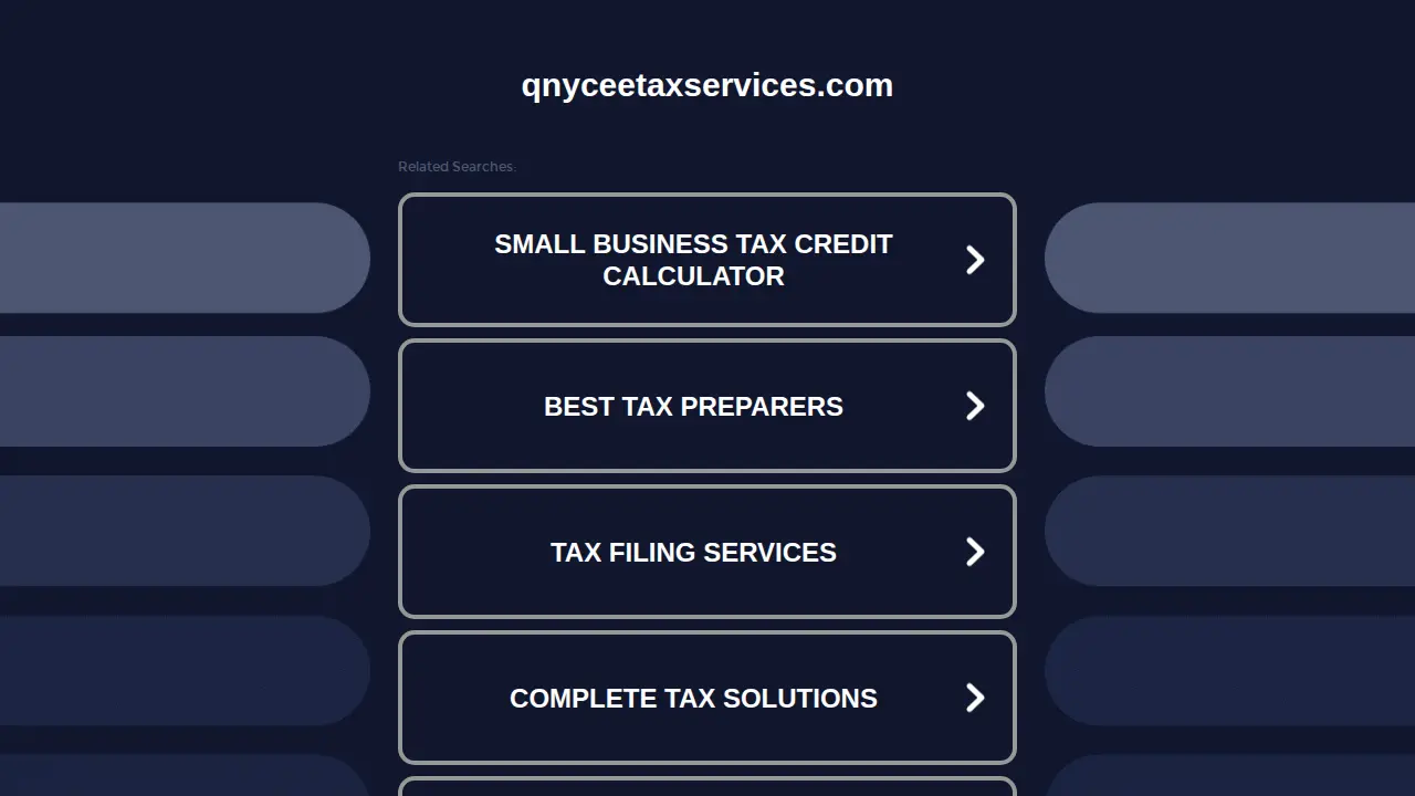 Q Nycee Tax Services LLC
