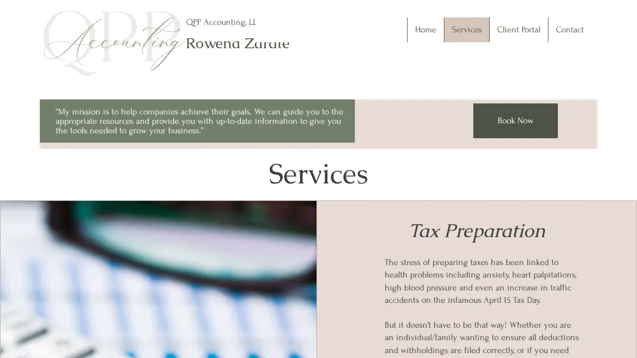 QPP Accounting, LLC page