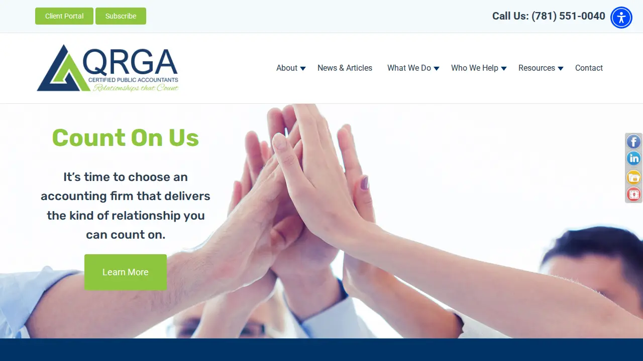 QRGA, LLP - Certified Public Accountants