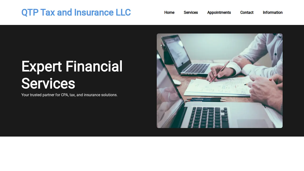 QTP TAX & INSURANCE LLC