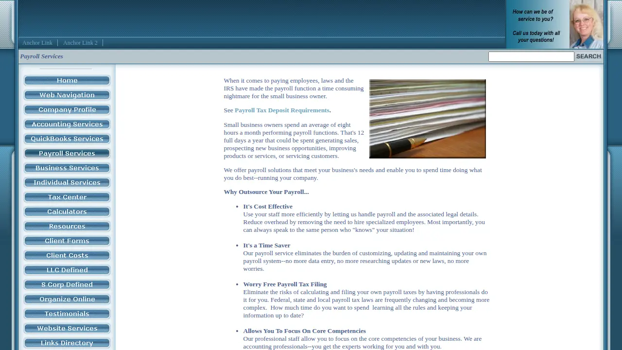 Quail Oaks Financial LLC page