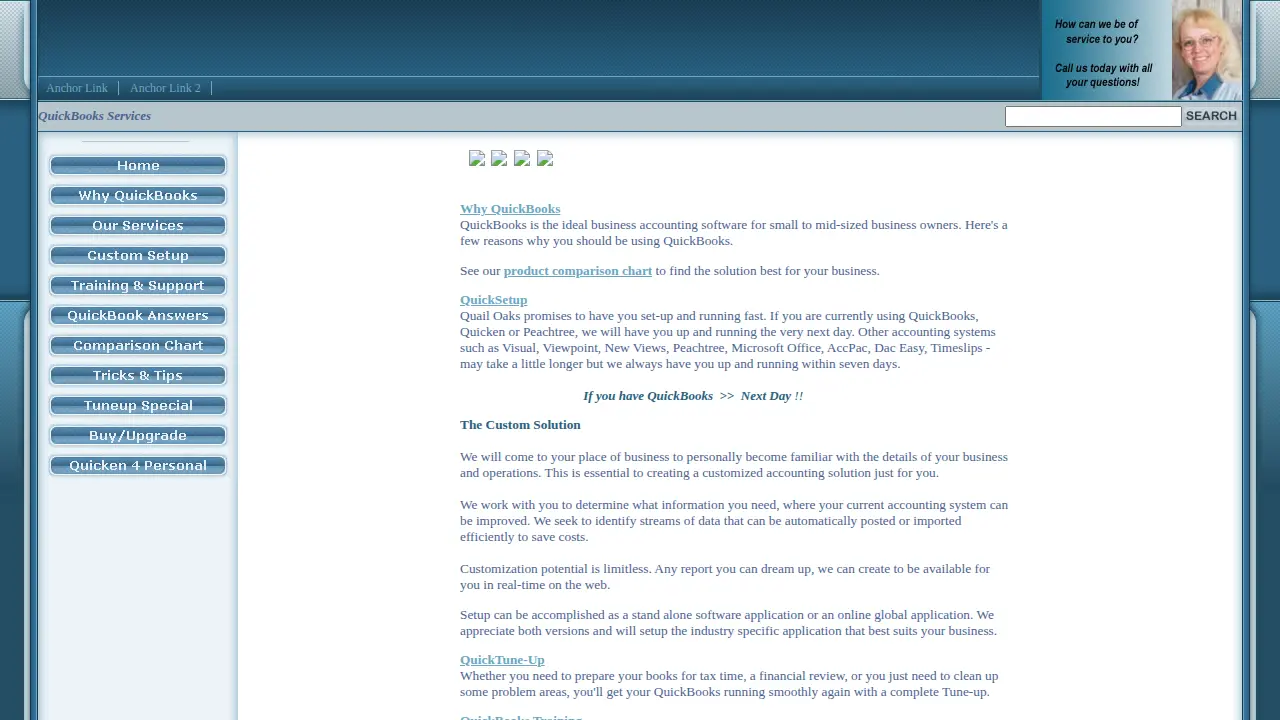 Quail Oaks Financial LLC page