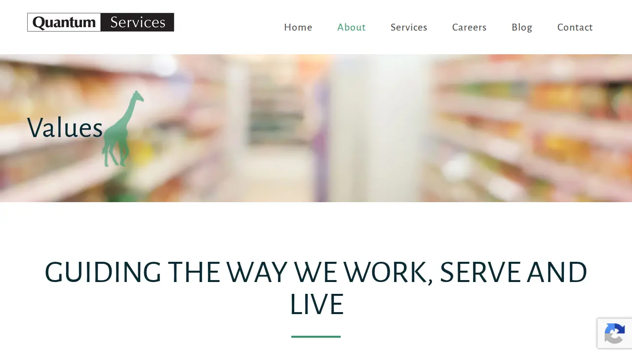 Quantum Services page
