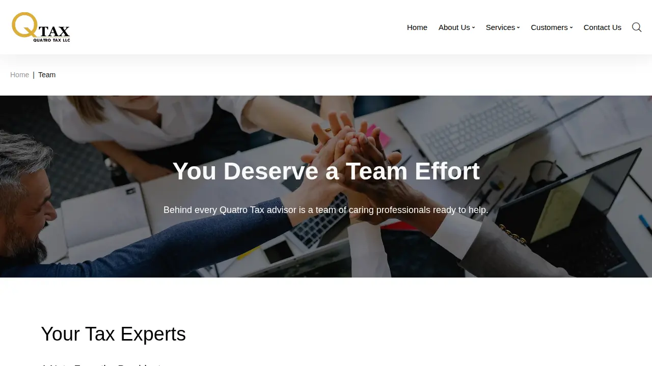 Quatro Tax, LLC page