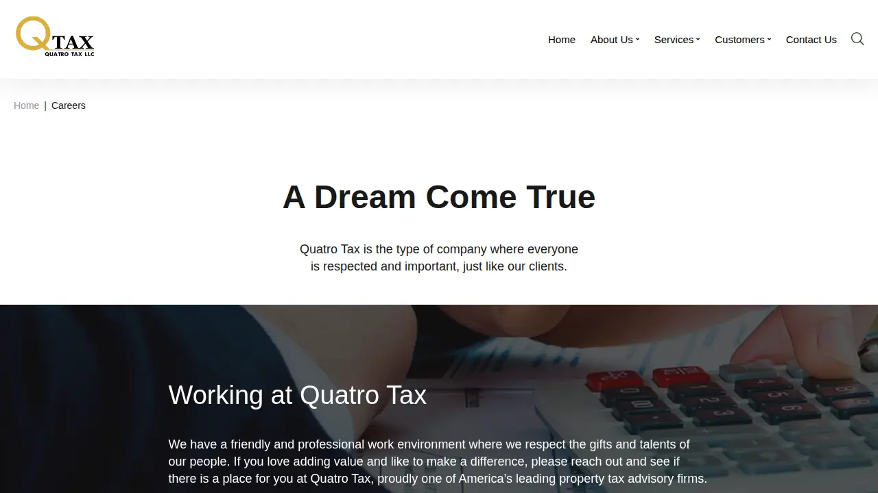 Quatro Tax, LLC page