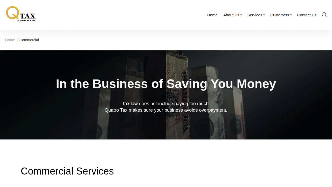 Quatro Tax, LLC page