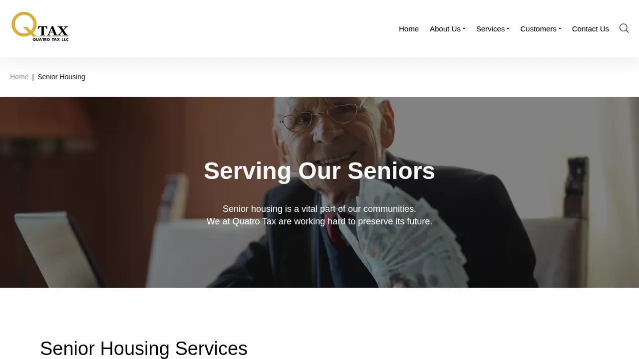 Quatro Tax, LLC page