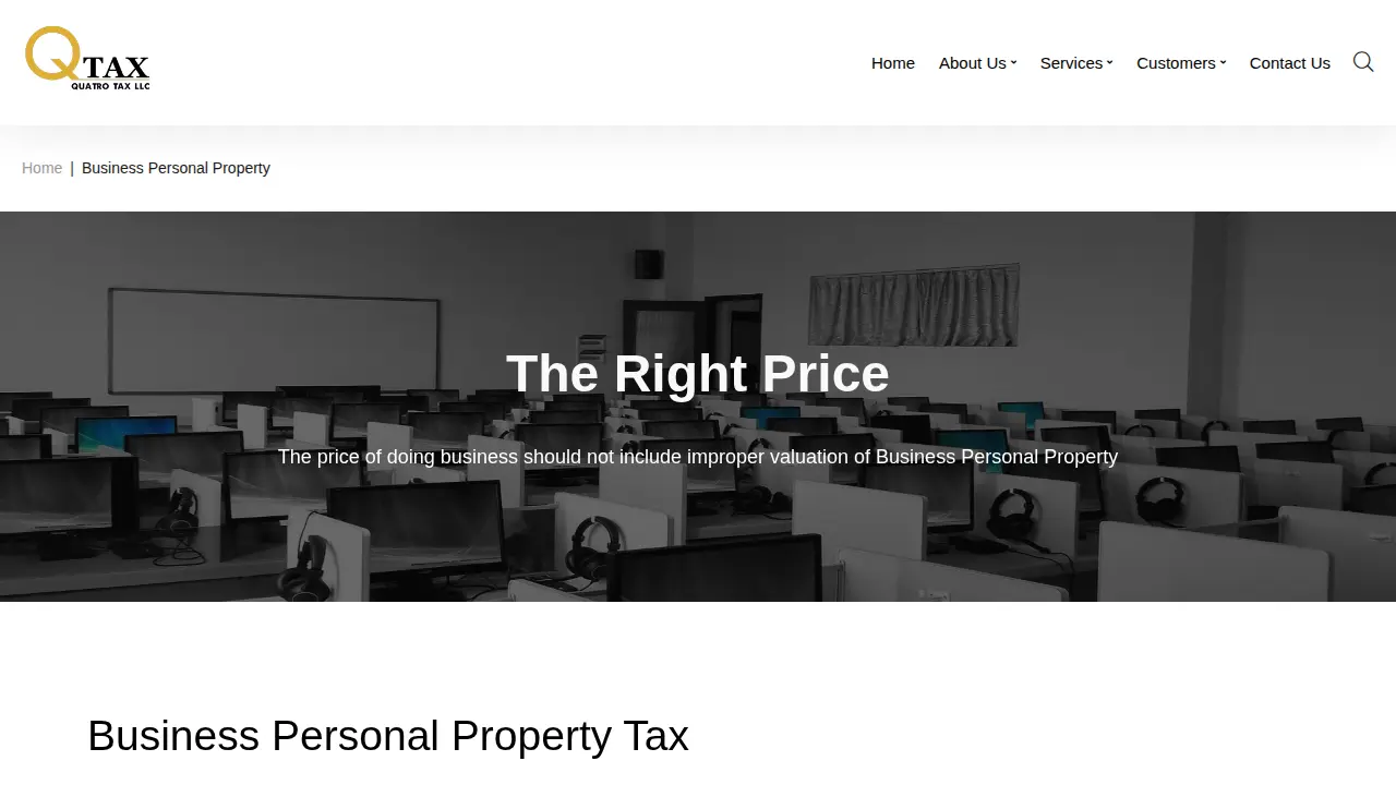 Quatro Tax, LLC page