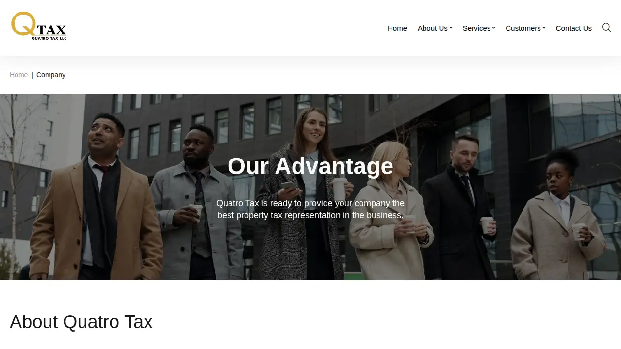 Quatro Tax, LLC page