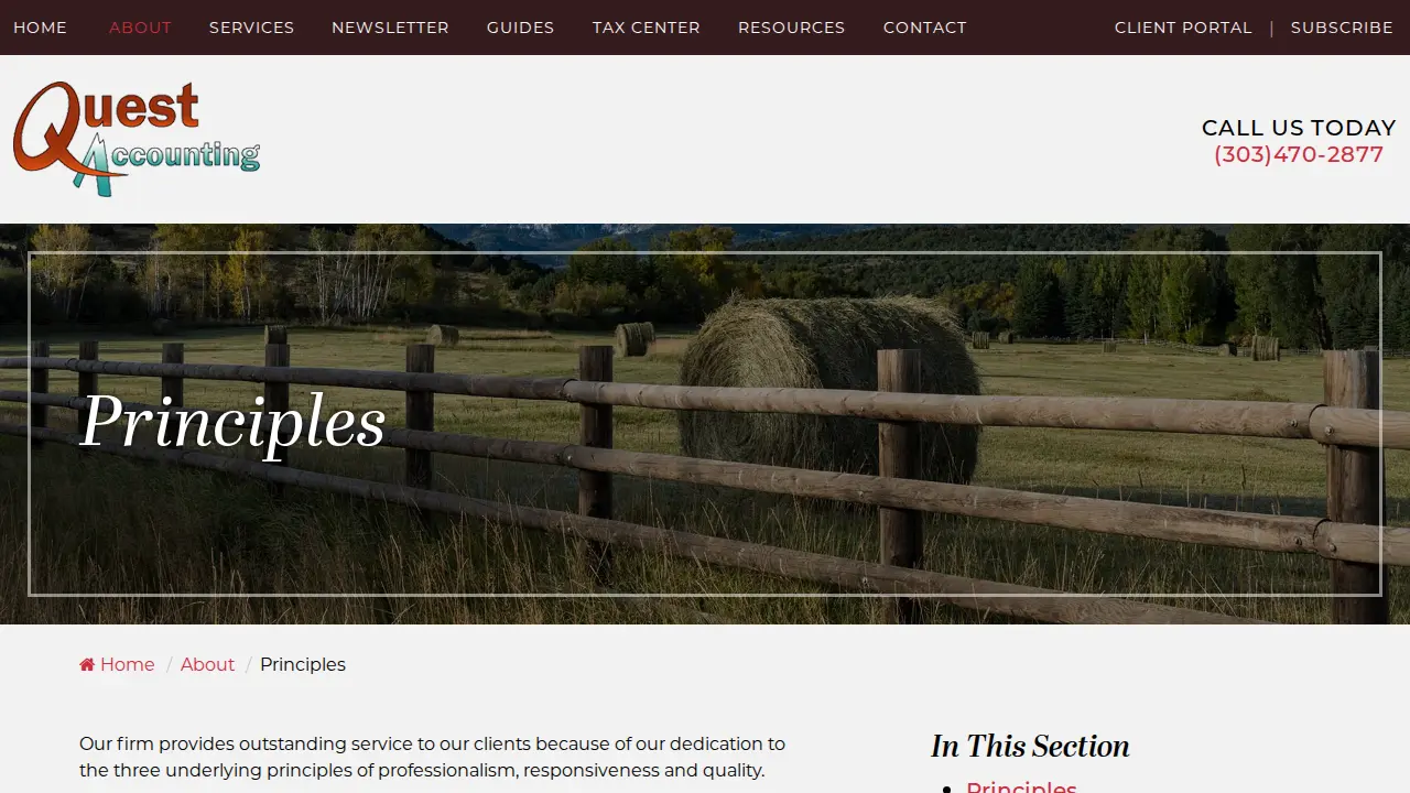 Quest Accounting Inc page