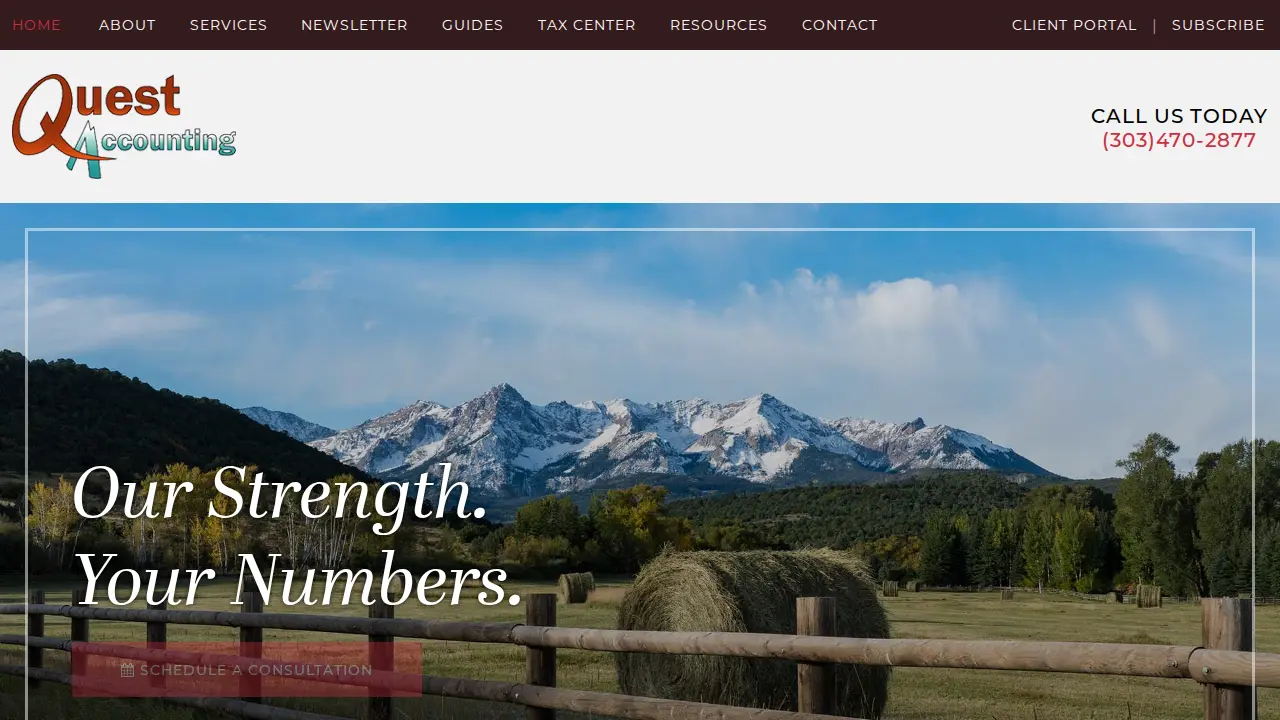Quest Accounting Inc page