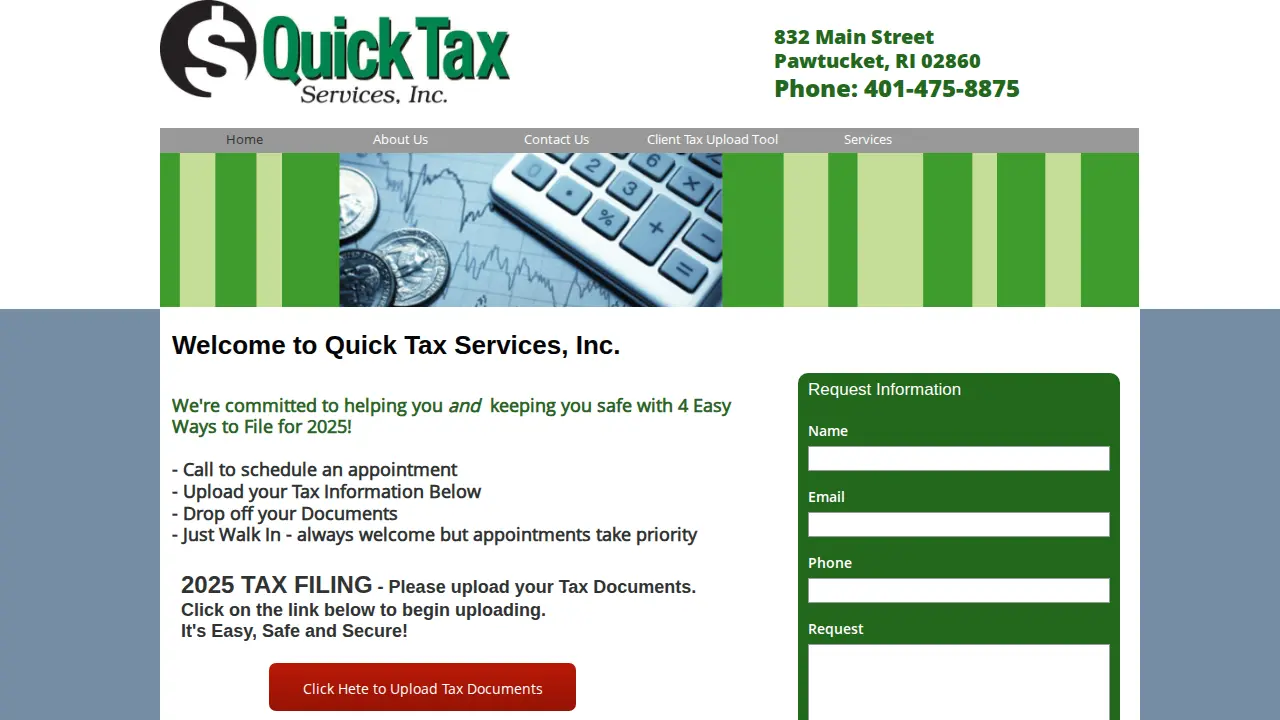 Quick Tax Services, Inc.