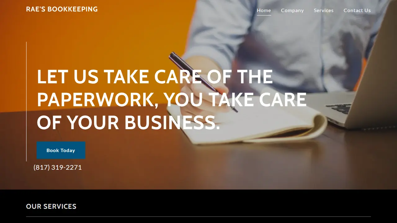 Rae's Bookkeeping