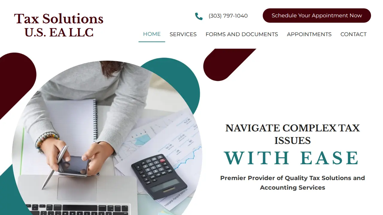 Tax Solutions U.S. EA LLC