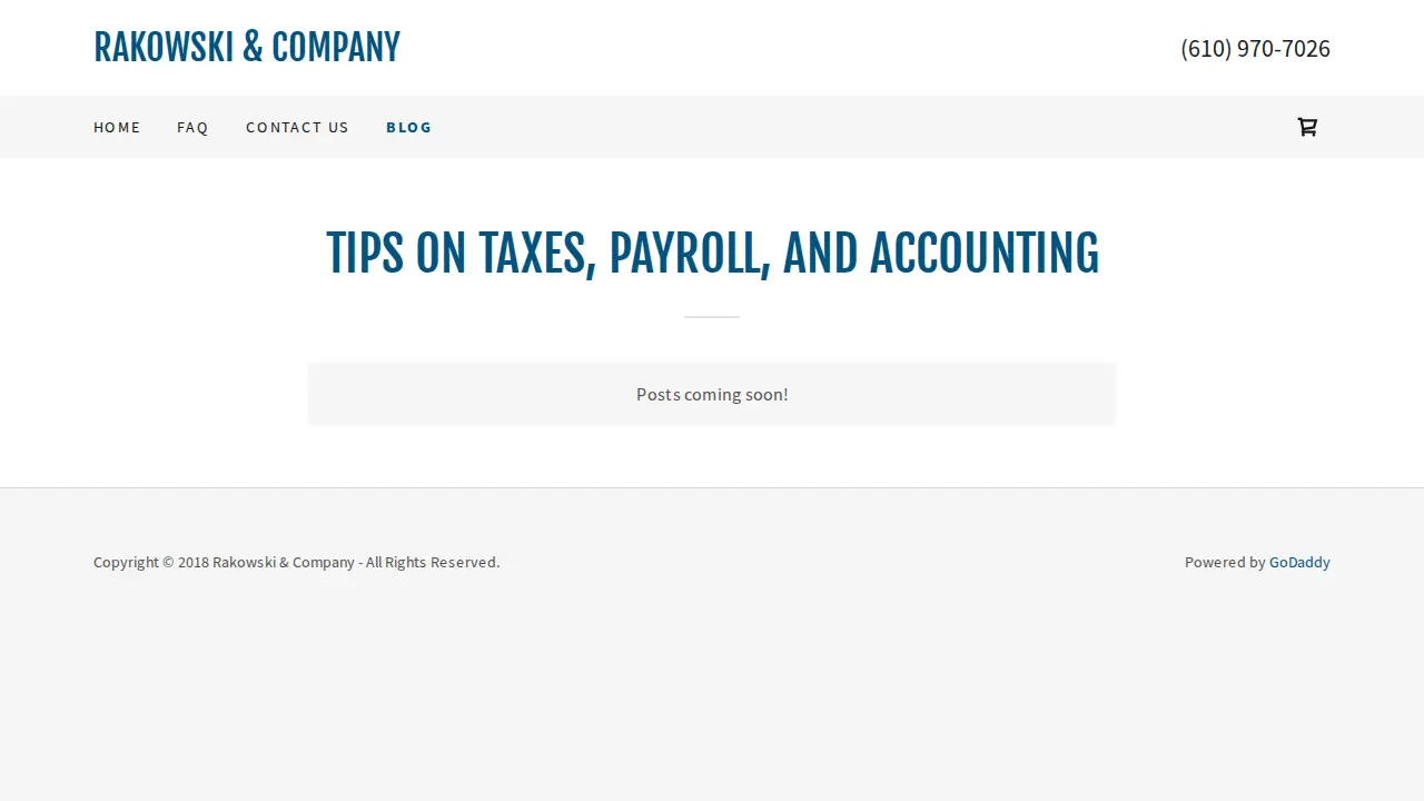 Rakowski & Co page