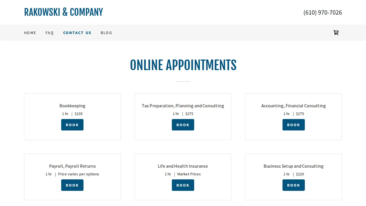 Rakowski & Co page
